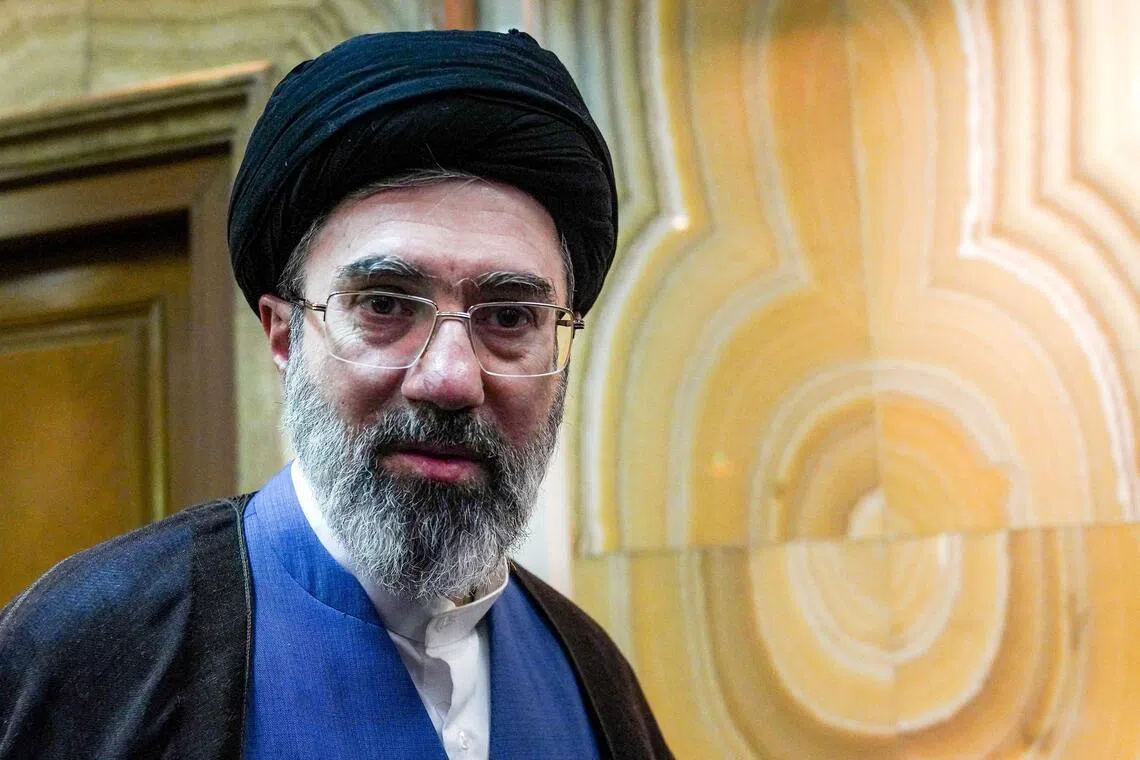 Mr Mojtaba Khamenei has yet to address the nation since he was named Iran’s new supreme leader.
