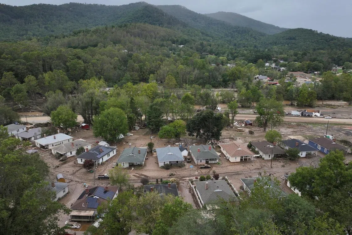 Biden, Harris to assess Hurricane Helene devastation in North and South ...