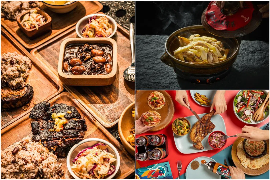 Three new restaurants are offering adventurous taste buds something different.