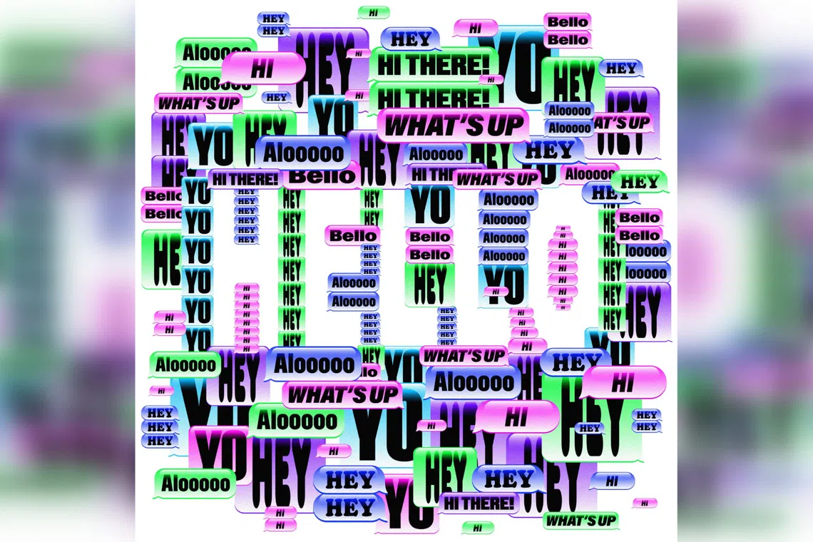 The generation that’s never had to say ‘Hello?’