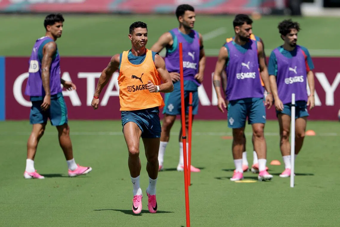 Portugal will look to Cristiano Ronaldo to step up. 