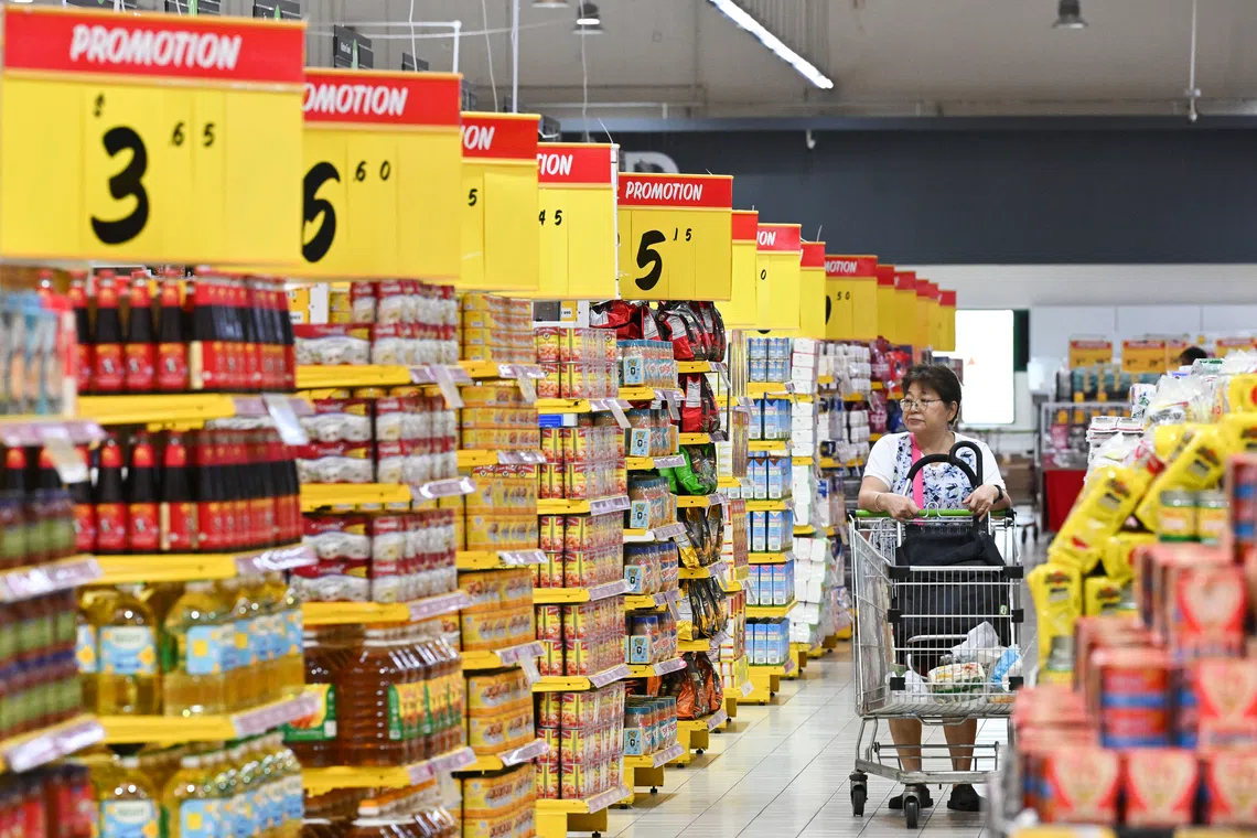 Higher inflation in services, food, retail and other goods have driven up core inflation in October.