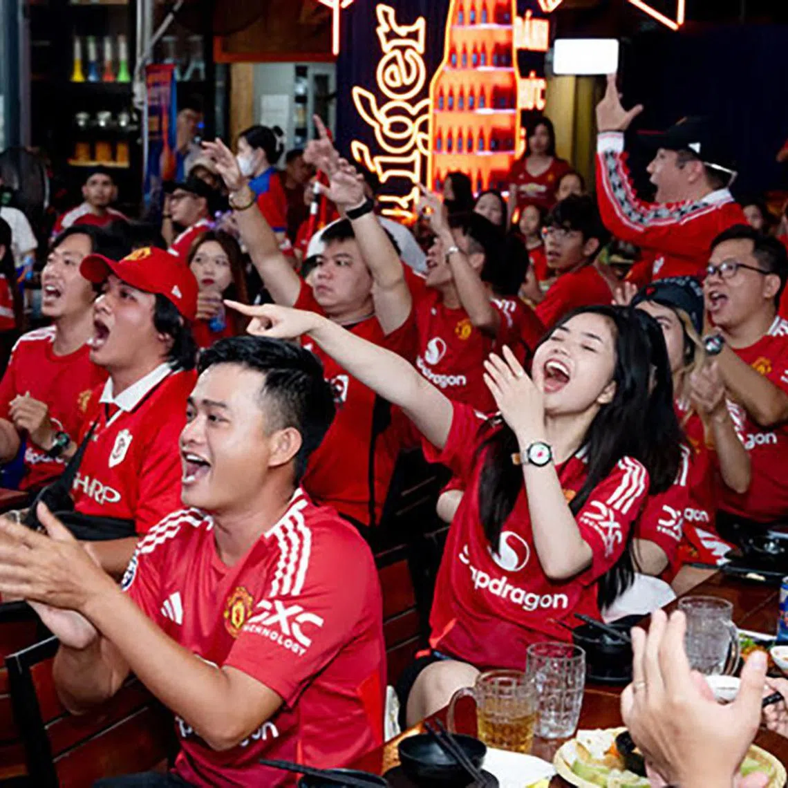 Singapore brewer Tiger Beer will look to tap on Manchester United's large following in Asia, having penned a sponsorship deal with the club on Oct 17.