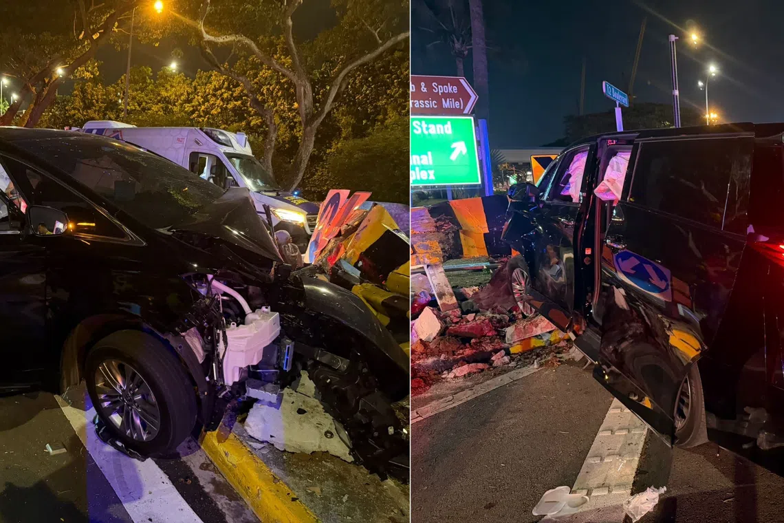 Passenger, 82, dies after car accident at Airport Boulevard; 3 others injured