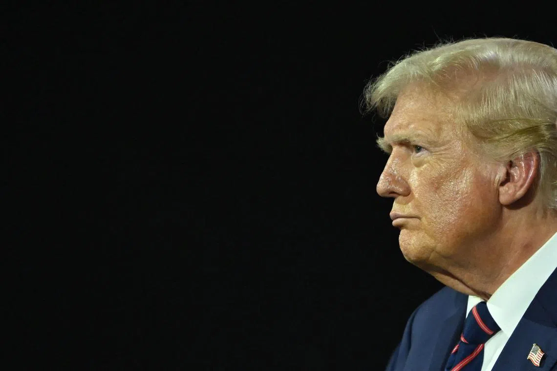 Former US President will address the Republican National Convention in Milwaukee, Wisconsin hoping to build momentum towards victory over President Joe Biden in the November election.