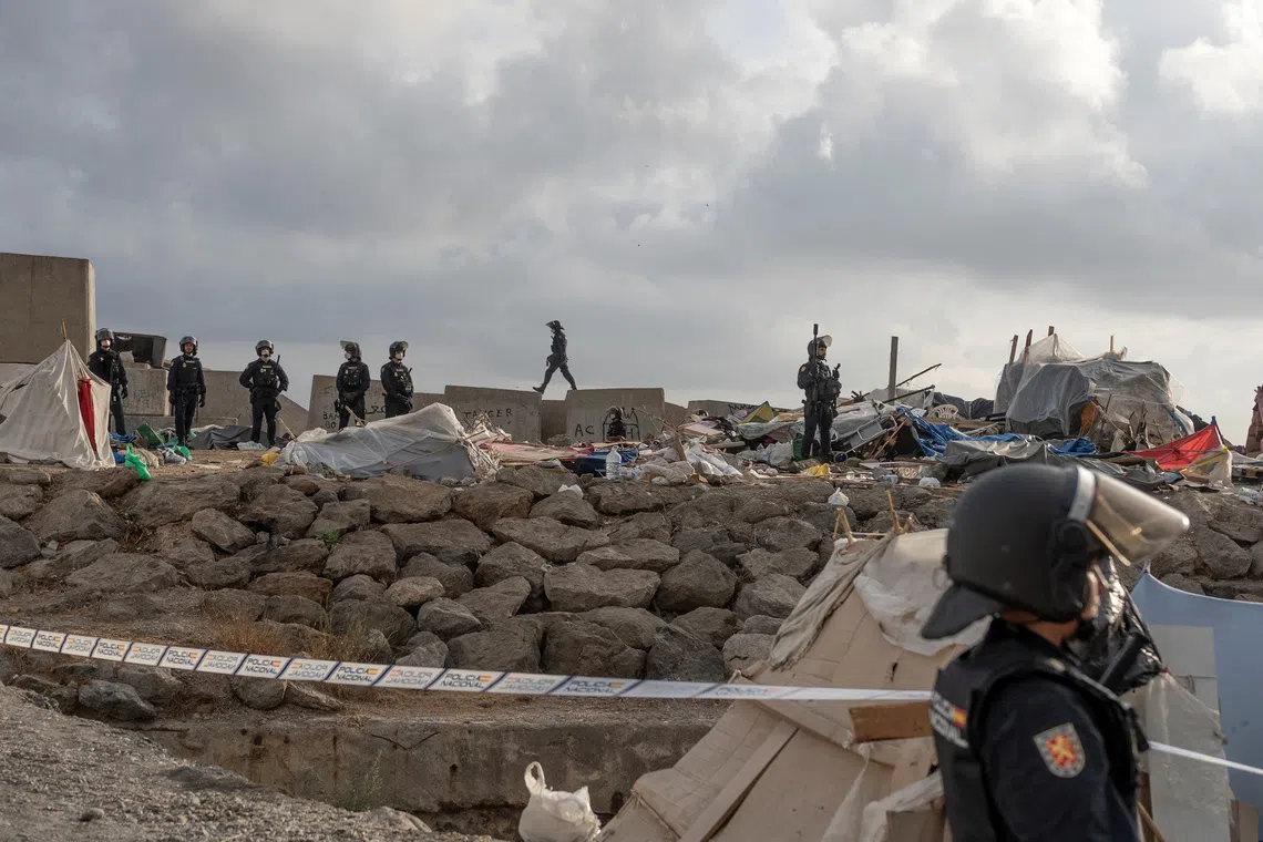 Spanish government representative in Ceuta quits over border rush fallout