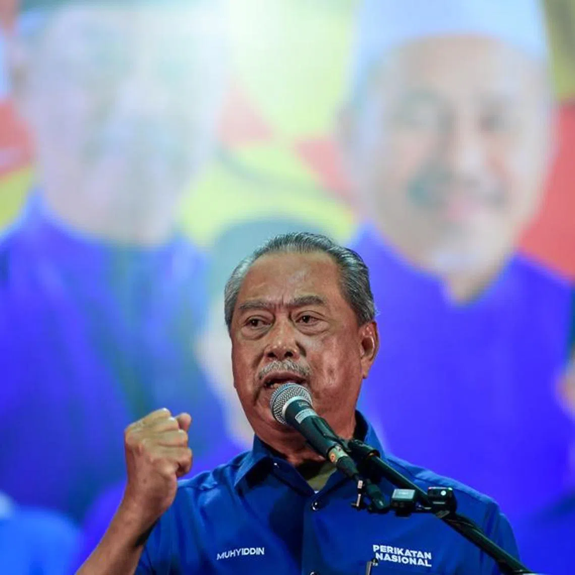 Bersatu president Muhyiddin Yassin questioned the rationale behind claims that his party  should leave PN.