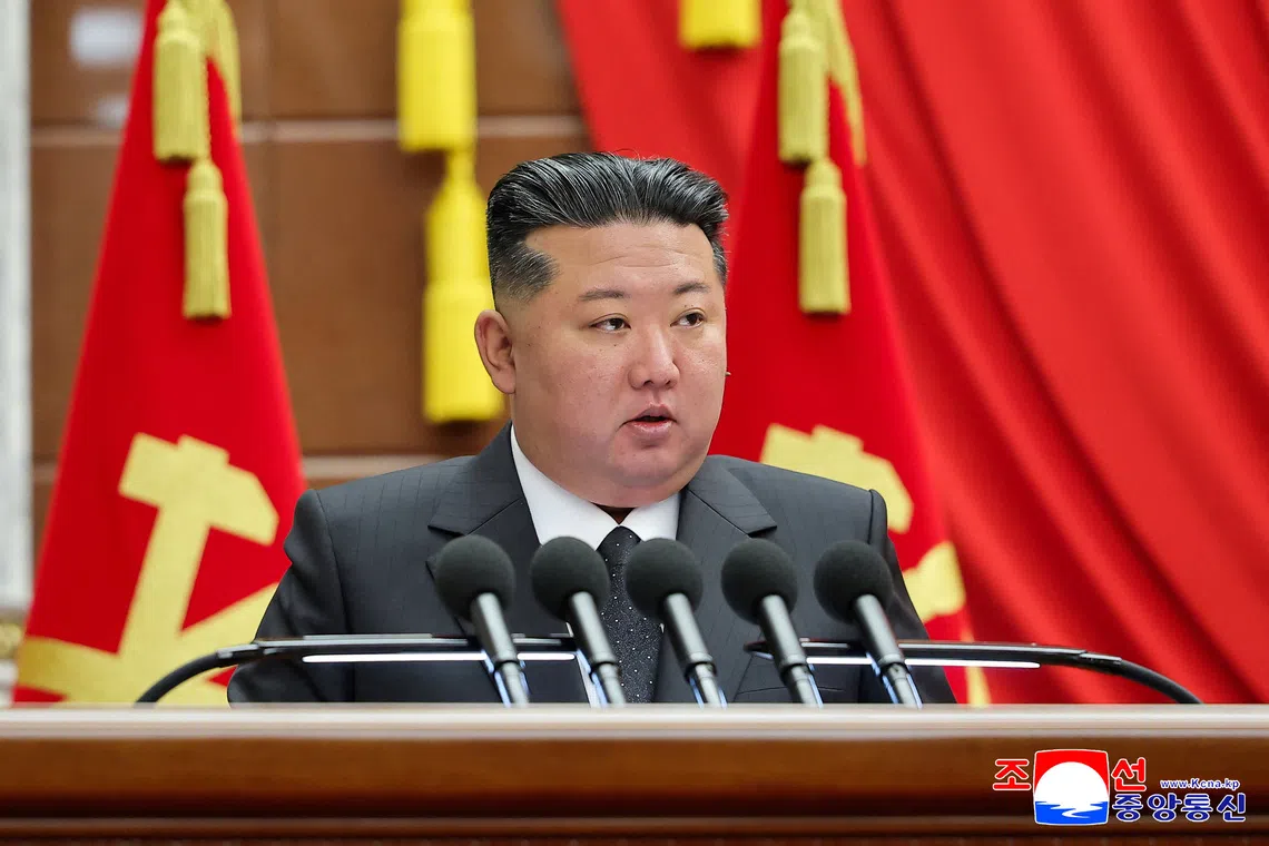 North Korea’s Kim Jong Un lauds sending troops overseas, vows to root out ‘evil’