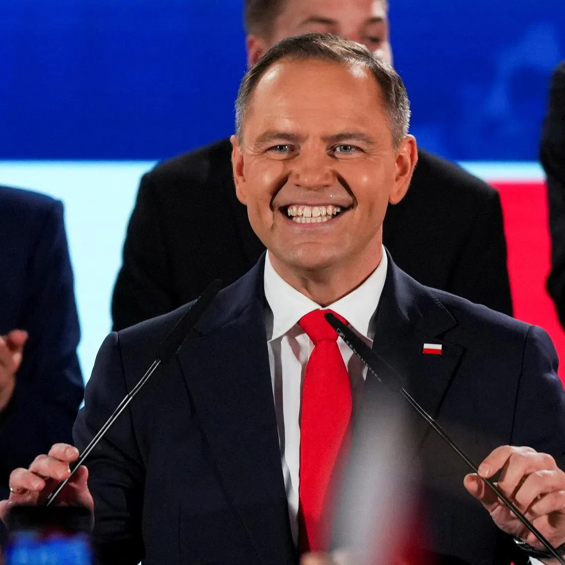 Polish presidential candidate Karol Nawrocki is a national conservative determined to obstruct the liberal agenda of Prime Minister Donald Tusk.  