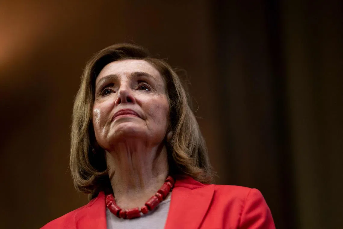 Former Speaker Nancy Pelosi has been evicted from her hideaway office in the Capitol.