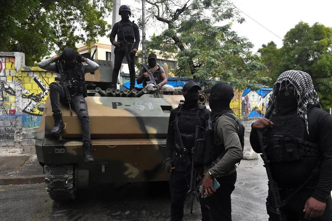 Haiti gangs under pressure but adapting to crackdown: UN report