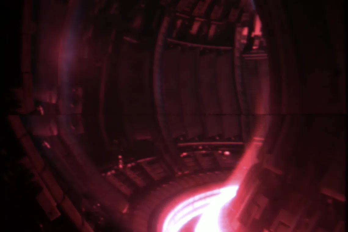 A team at the JET facility near Oxford generated 69 megajoules for five seconds using 0.2mg of fuel, beating its previous record set in 2022 by 10 megajoules.