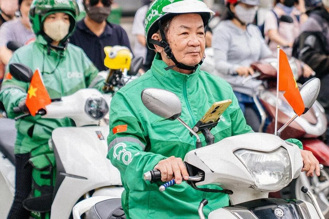 Vietnam’s Grab drivers call for two-day app boycott over falling earnings