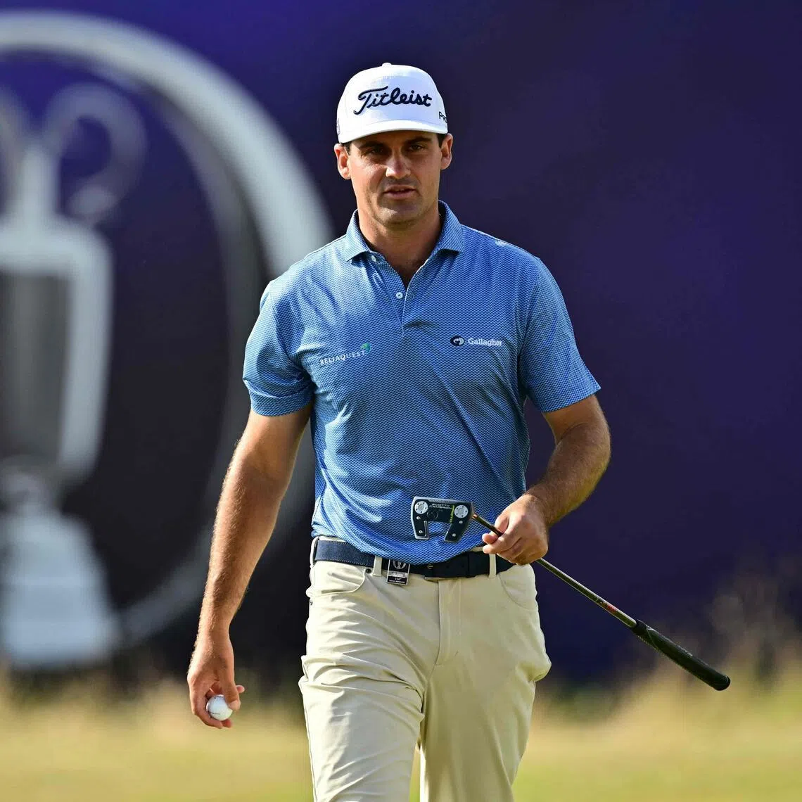US golfer Jackson Suber is the fourth player to post a round of 65 or lower on his Open debut.