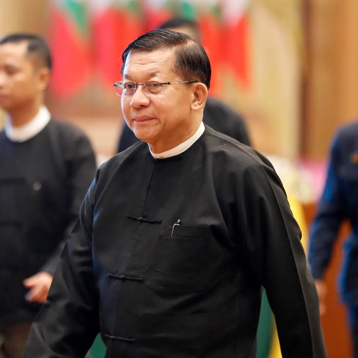 Myanmar's Senior General Min Aung Hlaing is set to become the country’s president.