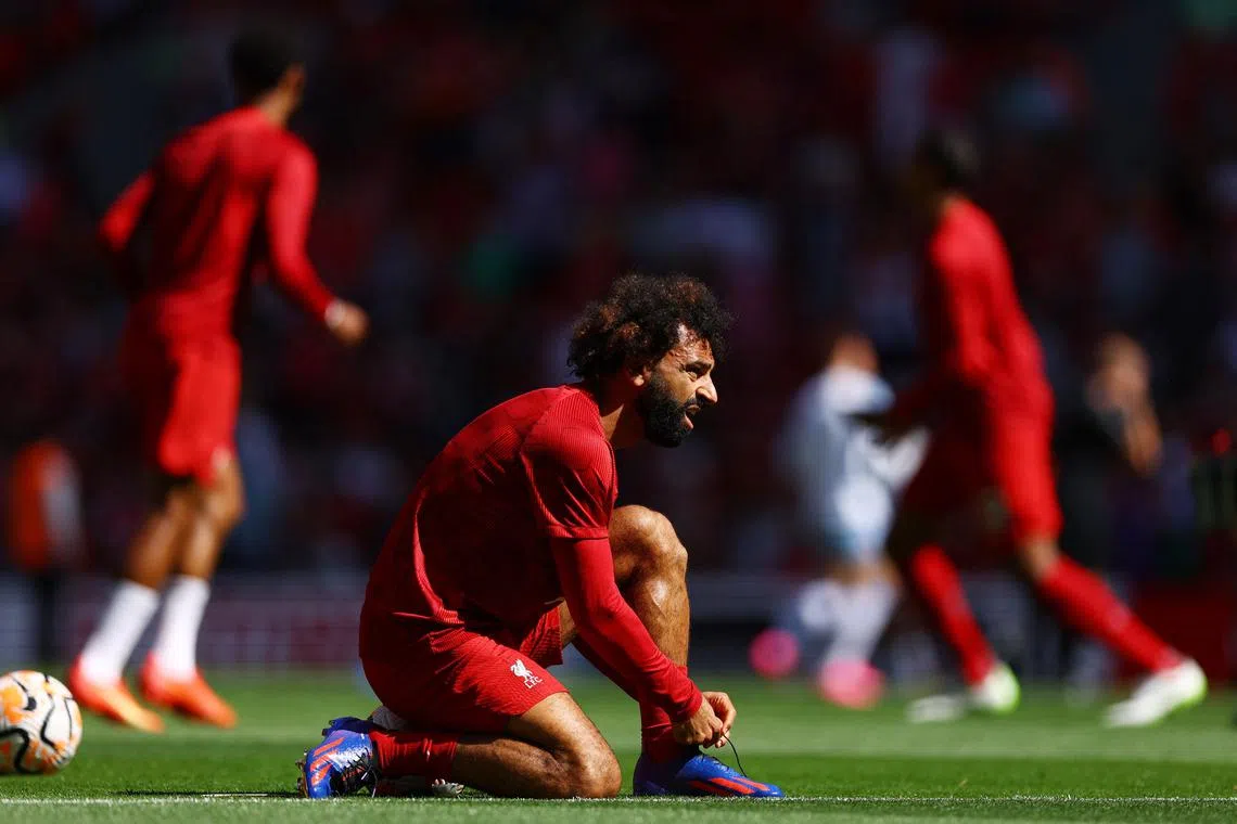 Liverpool's star forward Mohamed Salah could be key to the Reds' title hopes this season after a reported move to Saudi Arabia failed to materialise.