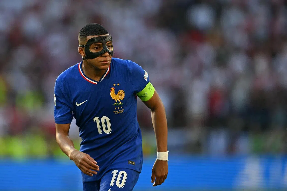 Kylian Mbappe, arguably the best player in the world, has yet to shine for France at Euro 2024.