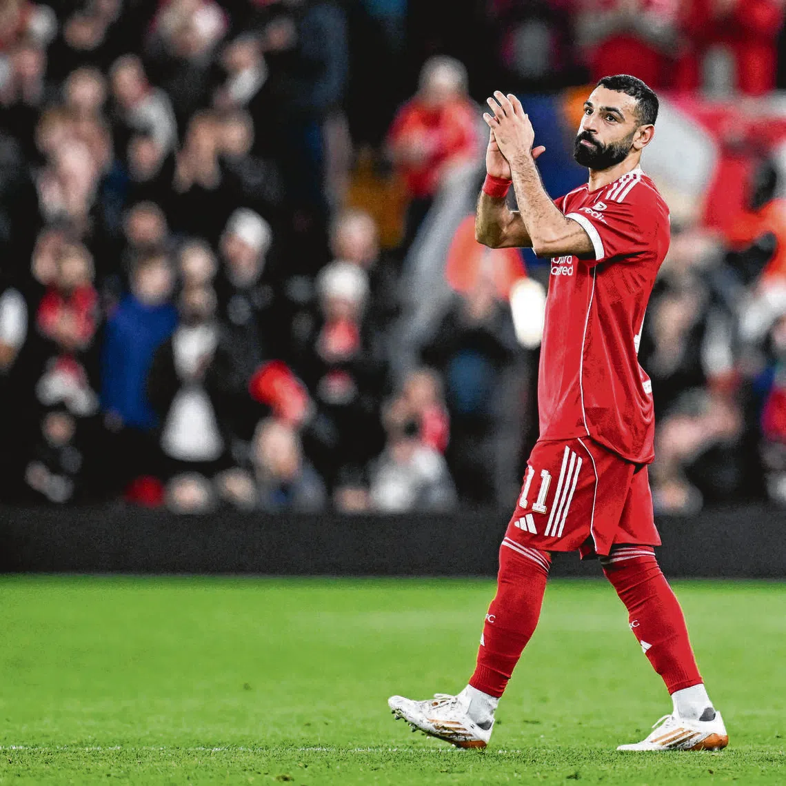 Liverpool's Egyptian forward Mohamed Salah has called time on his illustrious Liverpool career after nine seasons.