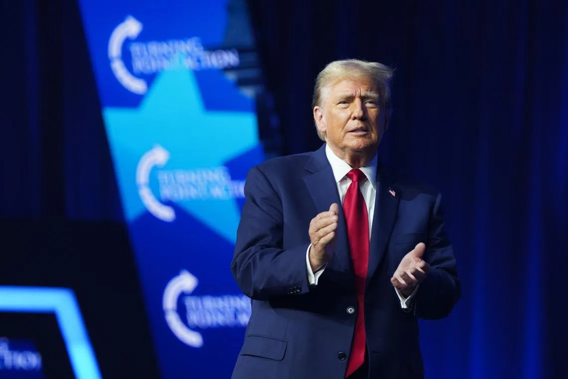 Former president and now candidate Donald Trump has a decent track record of doing whatever he said he would do. 