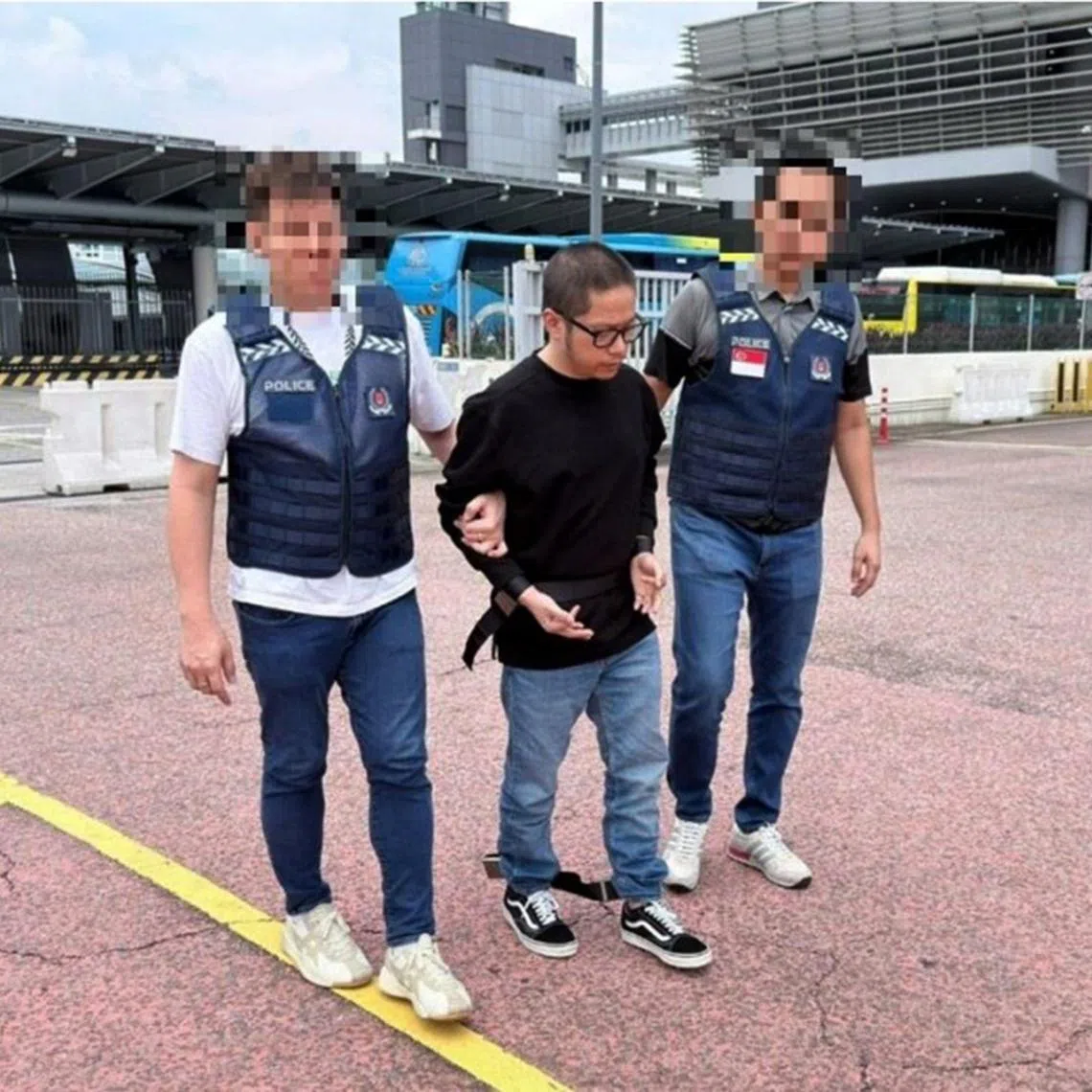 Francis Tan Thuan Heng was arrested in the Malaysian state of Perlis on March 10 and handed over to the Singapore Police Force on June 5.