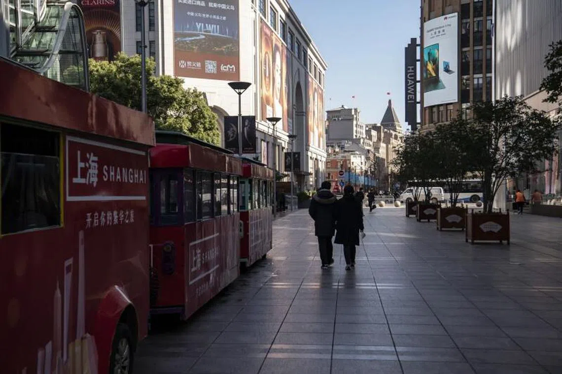 Even before the curbs were lifted, China’s economy was struggling.