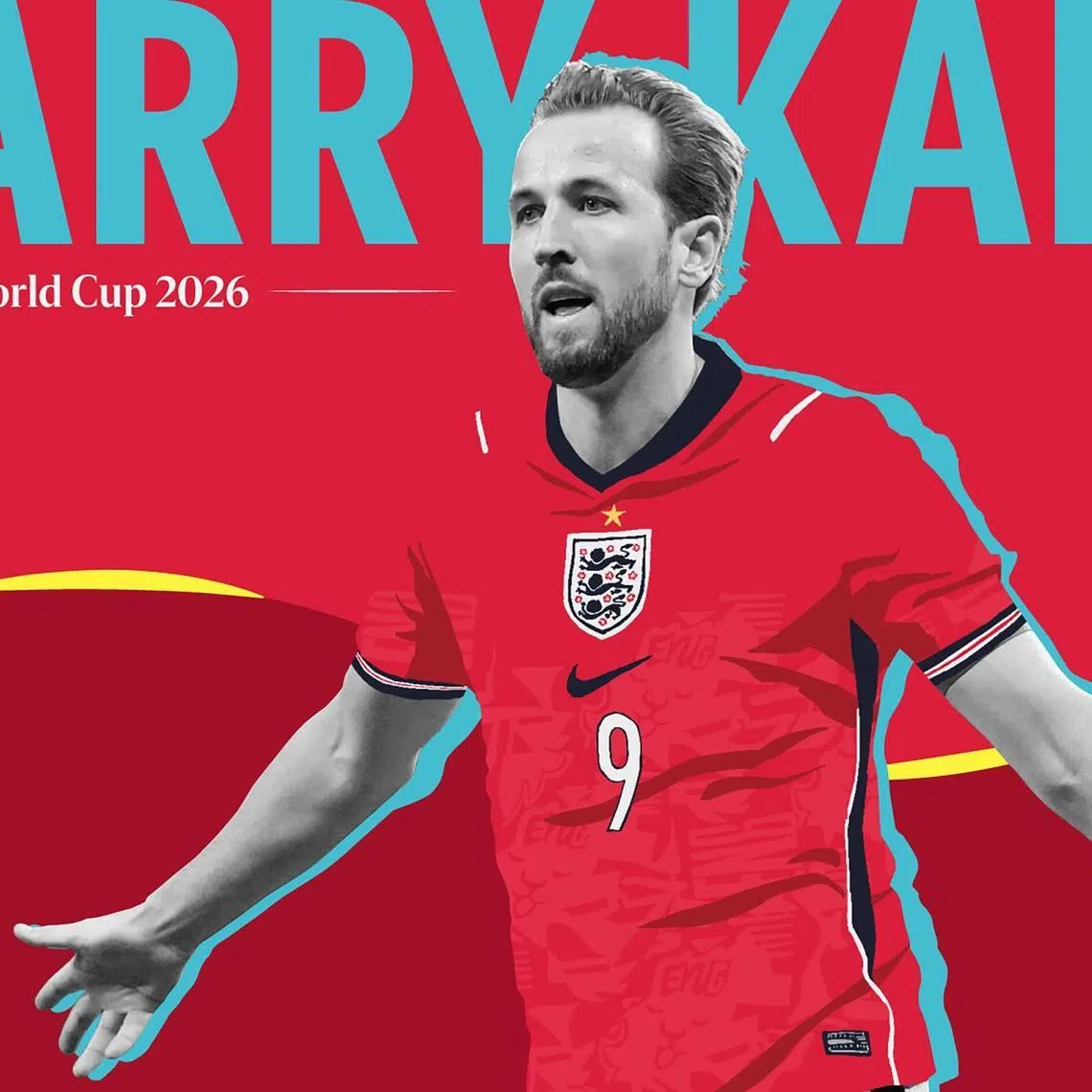 Growing up in a Tottenham Hotspur-supporting family, Harry Kane was inspired by Brazil’s Ronaldo to become a striker. As England's all-time topscorer, he will hope to lift the Three Lions to World Cup glory.