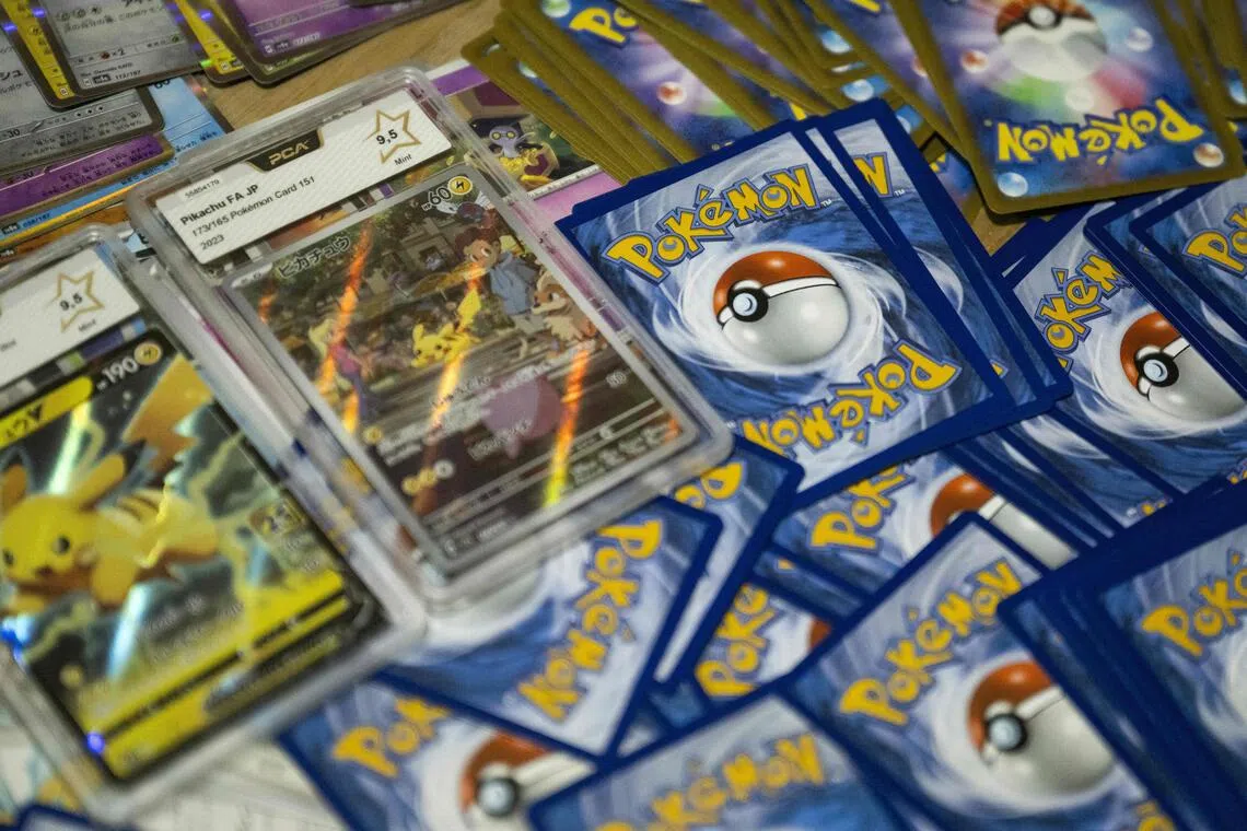 More than US$3 million worth of rare Pokemon and Magic: The Gathering cards were seized by the authorities.