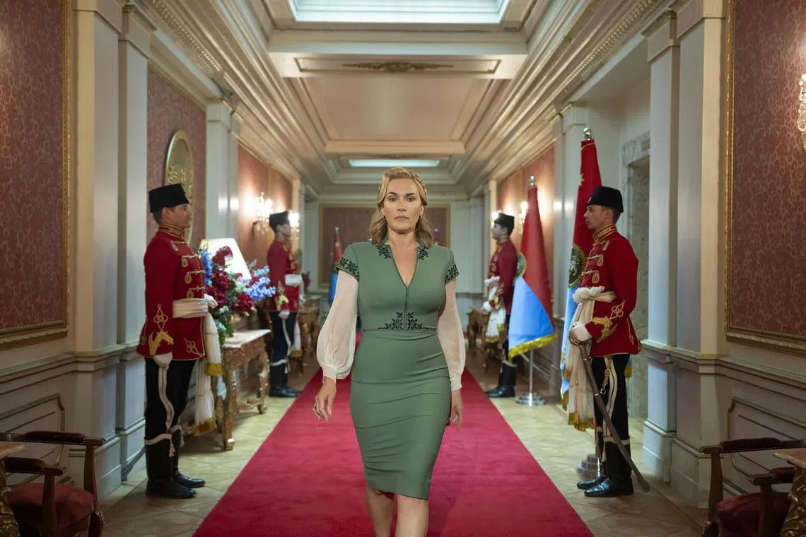 nytkate13 - Kate Winslet in The Regime



Source/copyright: HBO Go