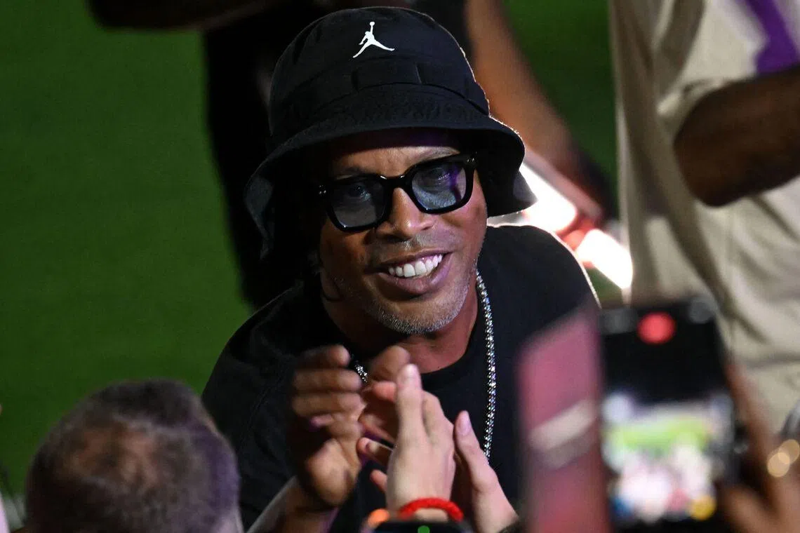 Paraguayan woman jailed in Ronaldinho fake passport scandal