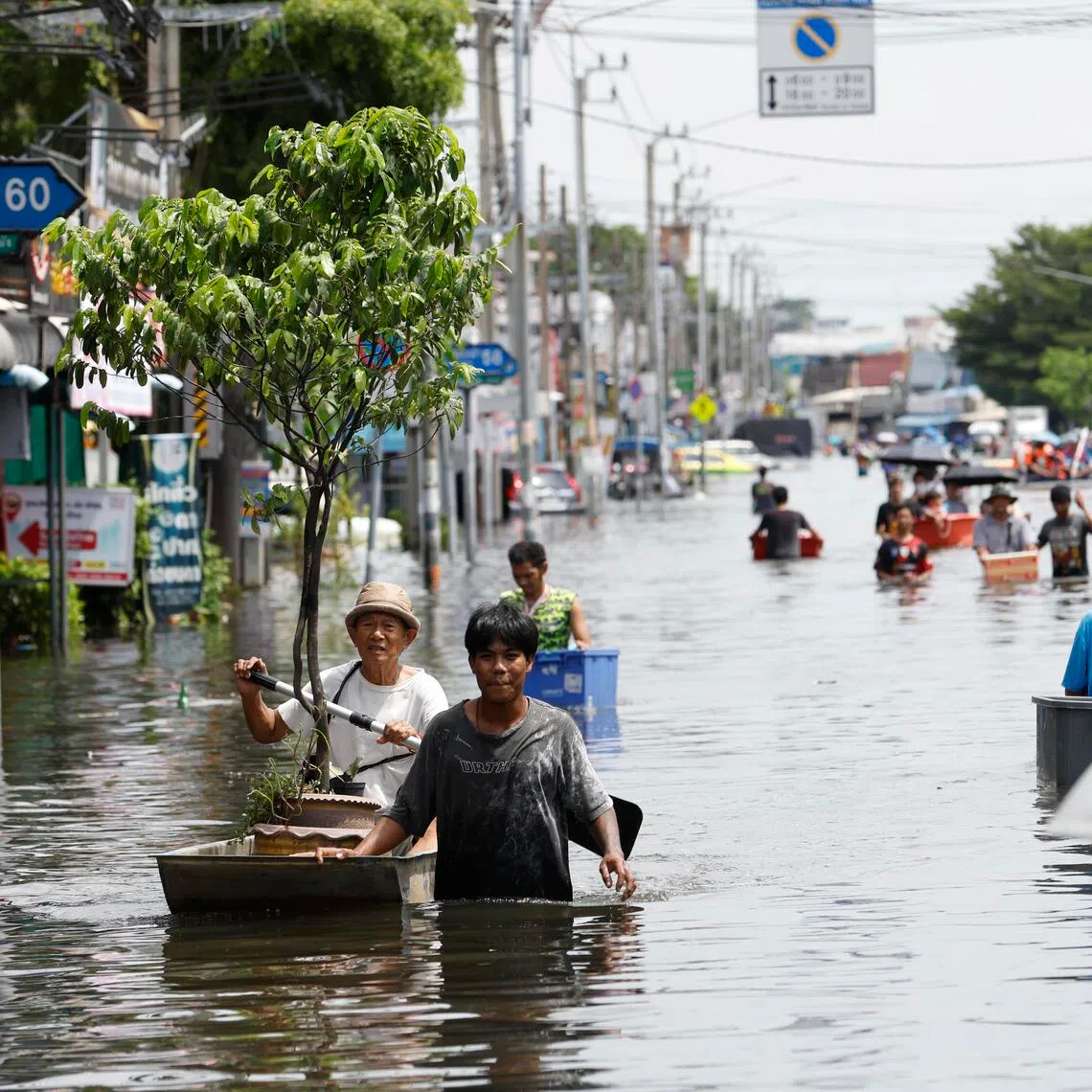 Anutin instructed agencies to communicate water releases in advance, speed up clean-up, and prioritise vulnerable groups ahead of more rain.
