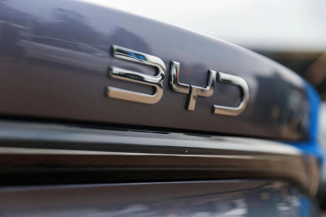 BYD takes on luxury EV rivals in China with more affordable SUV