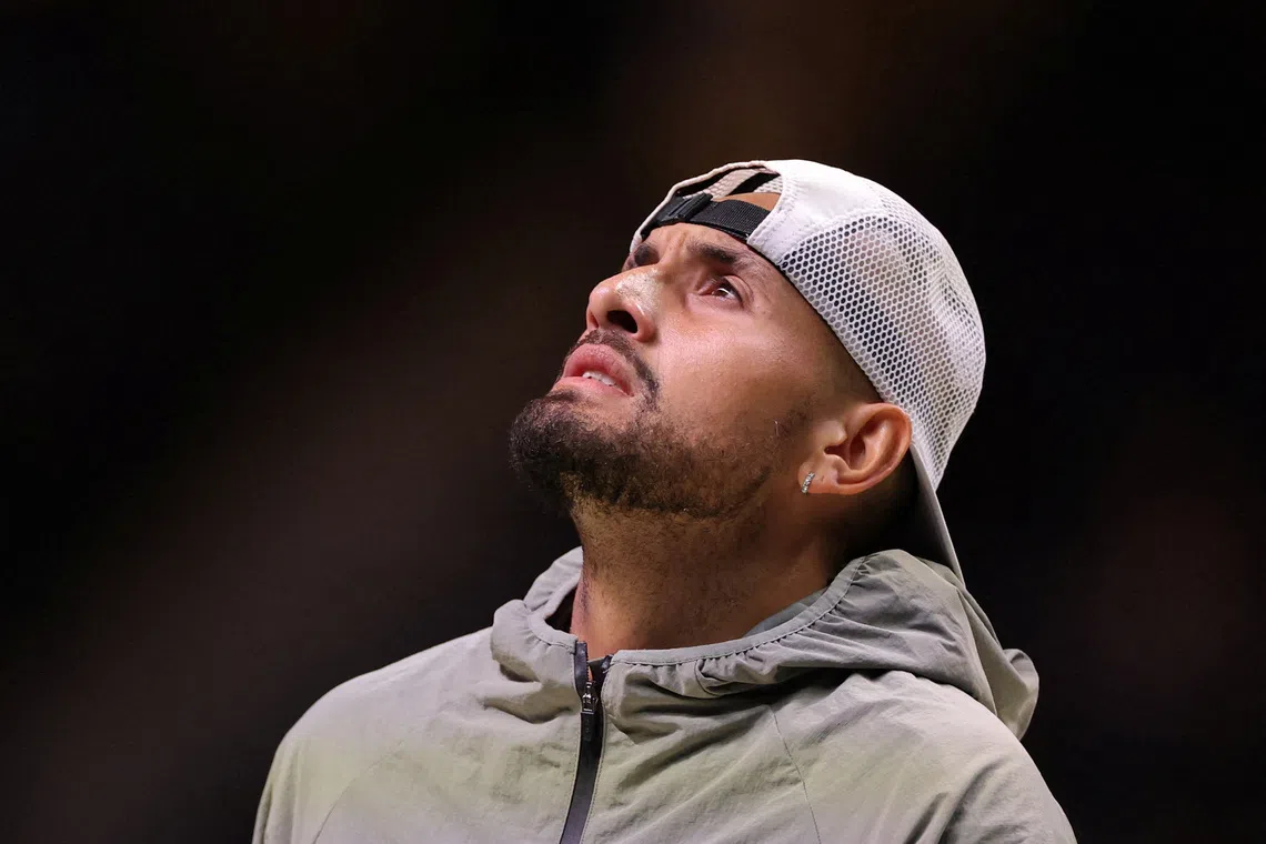 Australia's Kyrgios given one-month ban for 'social' cocaine use