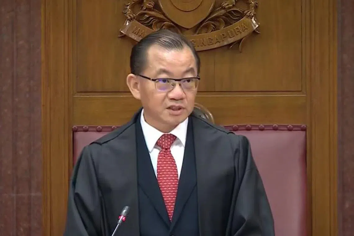 Speaker of Parliament Seah Kian Peng noted that Singapore, like every other country, must brace for unpredictability and volatility.