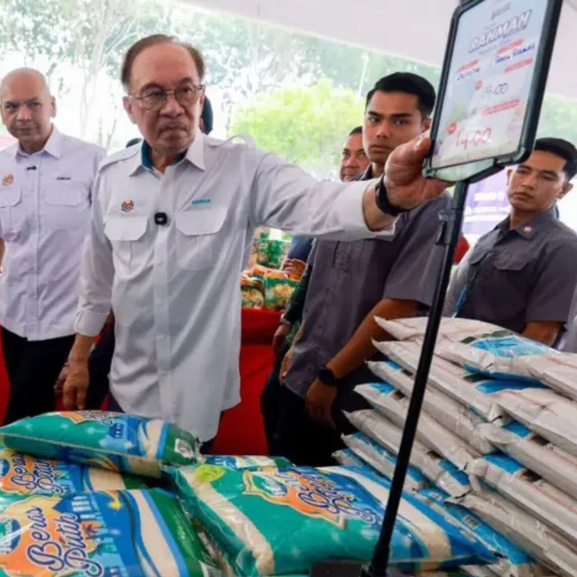 Malaysian PM Anwar Ibrahim said the government was committed to keeping RON95 at RM1.99 (S$0.62) per litre despite global crude oil prices rising to between US$120 and US$130 a barrel.