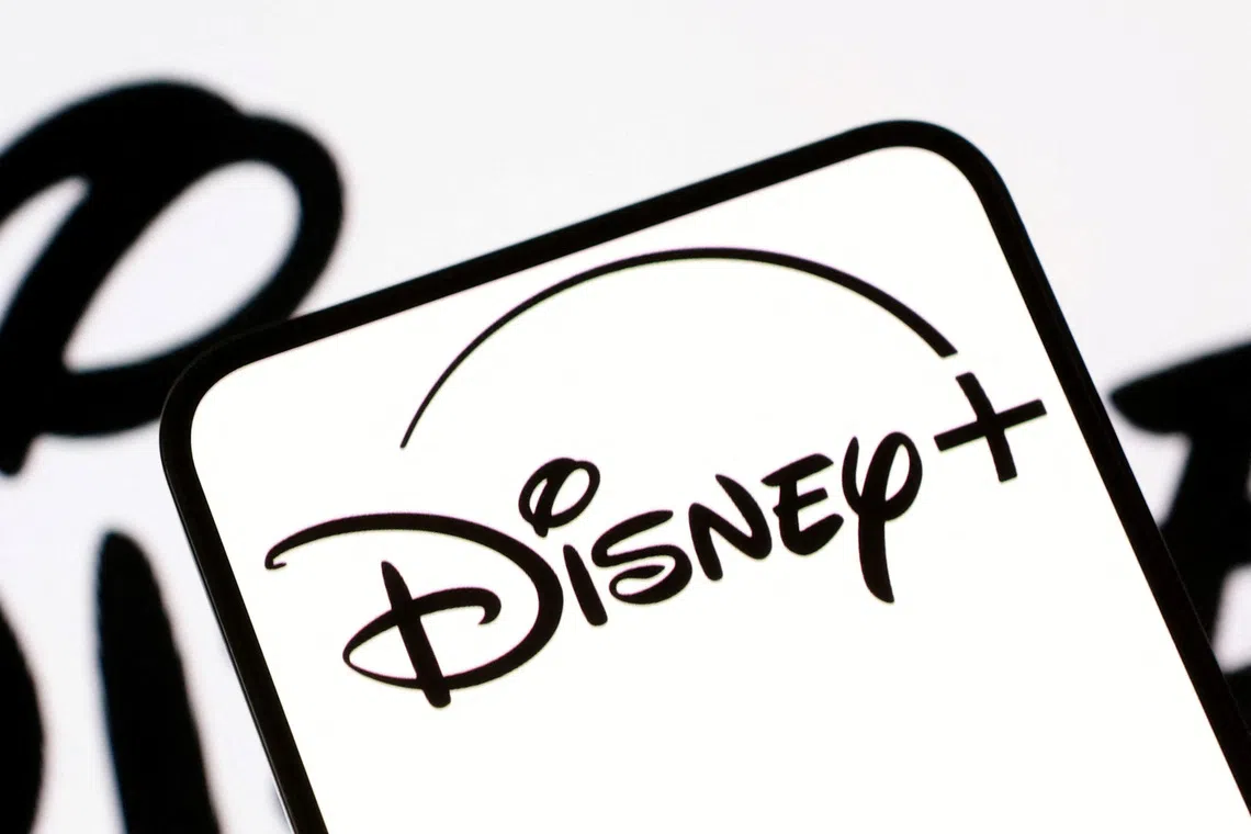 Disney+ logo is seen in this illustration taken August 5, 2025. REUTERS/Dado Ruvic/Illustration