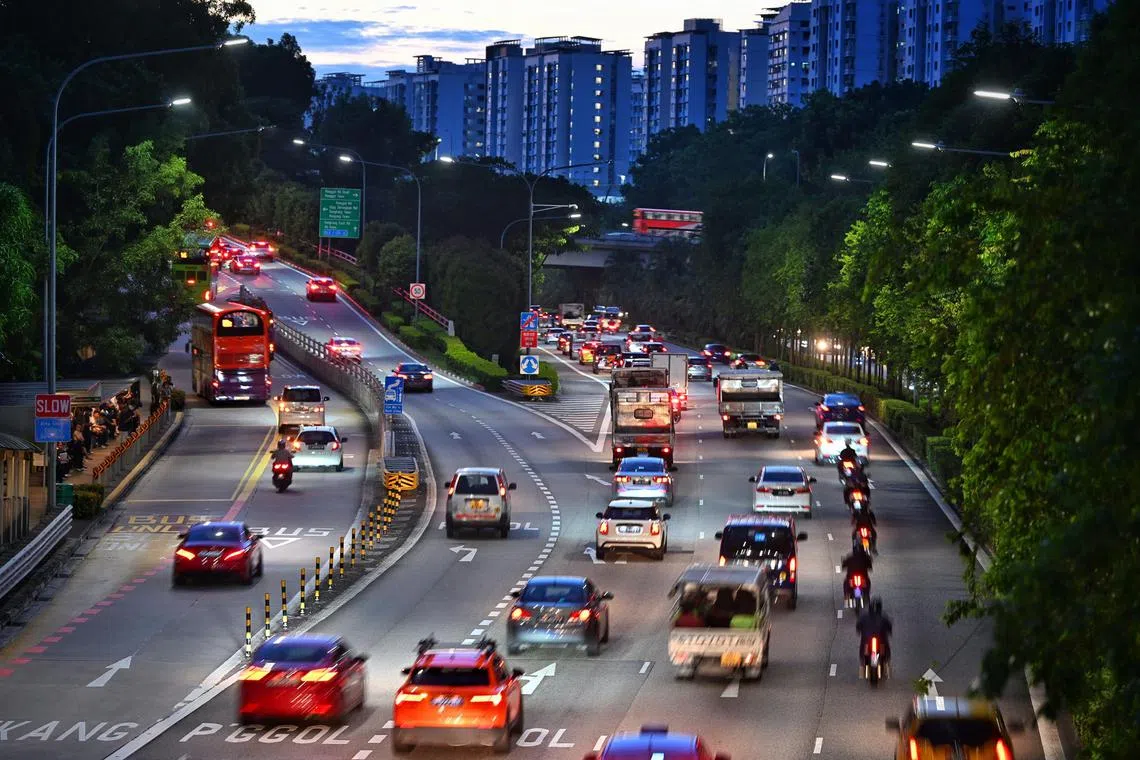 The Category B COE premium climbed 5.5 per cent to $116,002.
