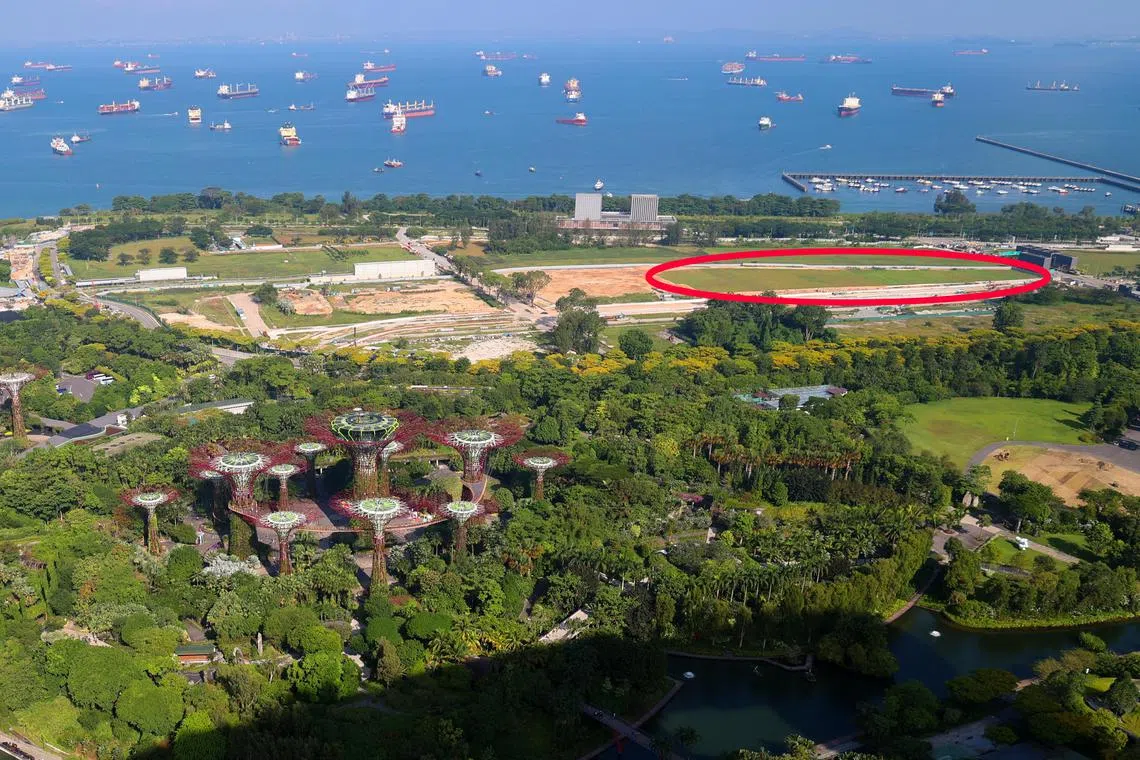 The 99-year leasehold white site in Marina South was not awarded as the sole bid was deemed too low. It will now be made available on the reserve list of the first half 2024 GLS programme.