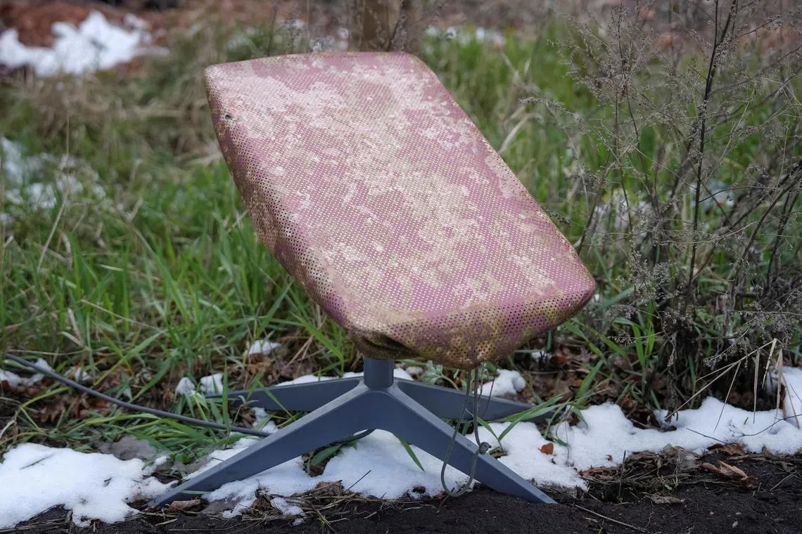 Ukraine uses tens of thousands of Starlink terminals across the front line in its fight against Russian invasion.