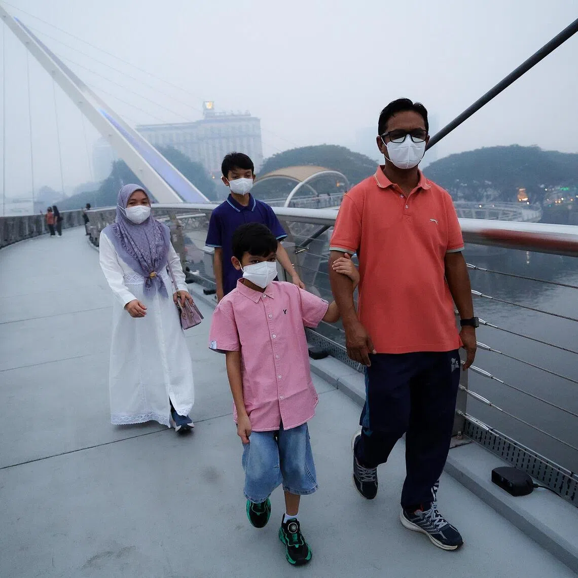 The Air Pollution Index surpassed the 301 hazardous threshold in Sarawak’s state capital of Kuching around noon on Aug 30.