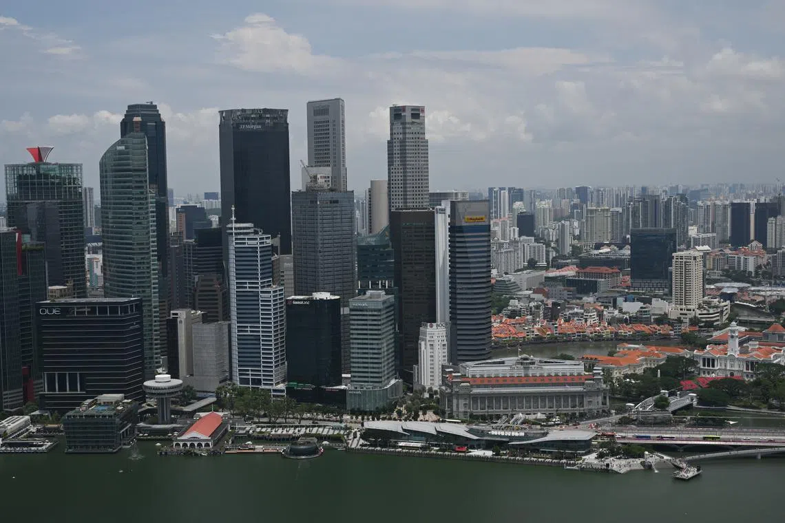 In its survey published on Jan 10, the association found that 76 per cent of firms faced rising business costs in 2023.