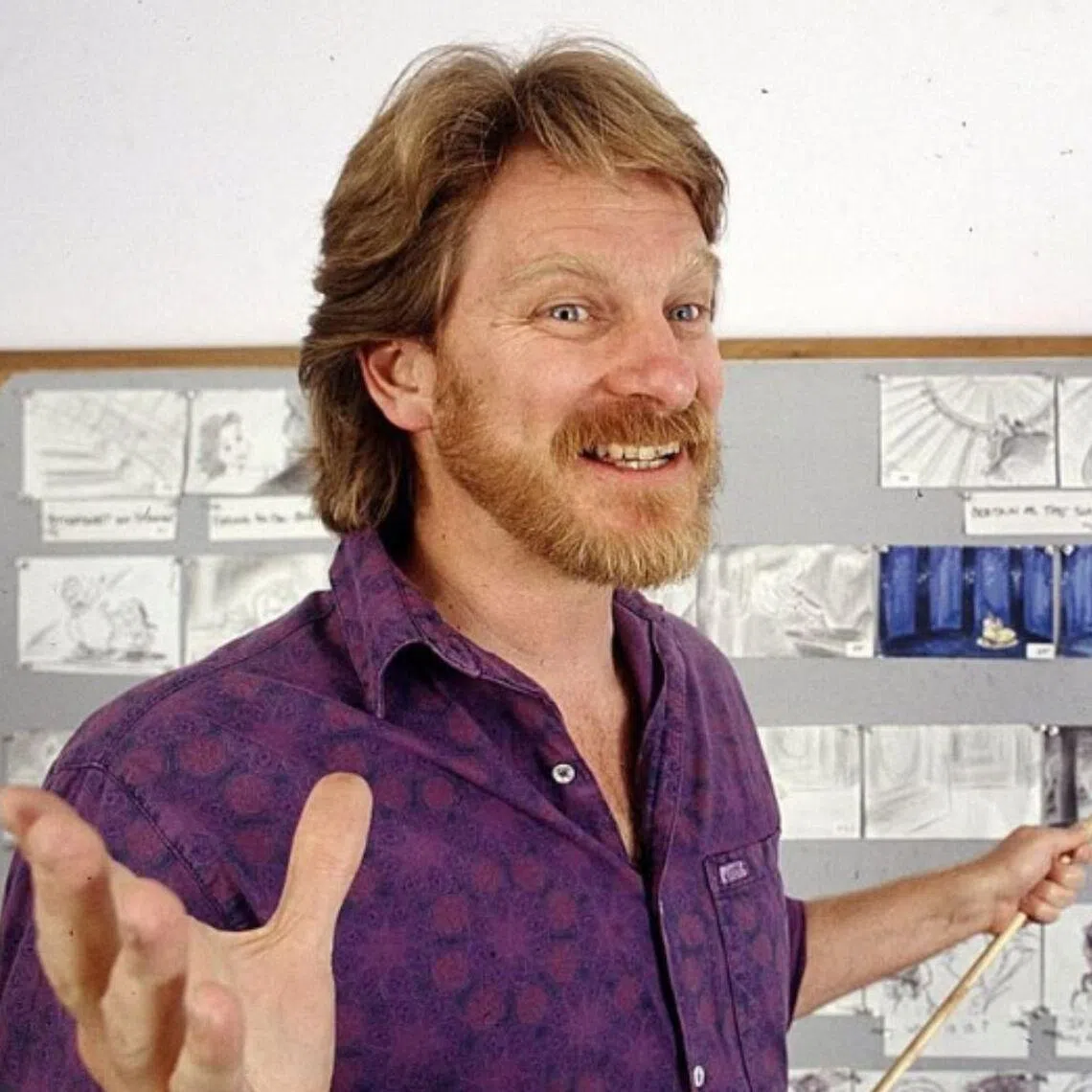 Film-maker Roger Allers worked on films such as Tron, The Little Mermaid and Beauty and the Beast.