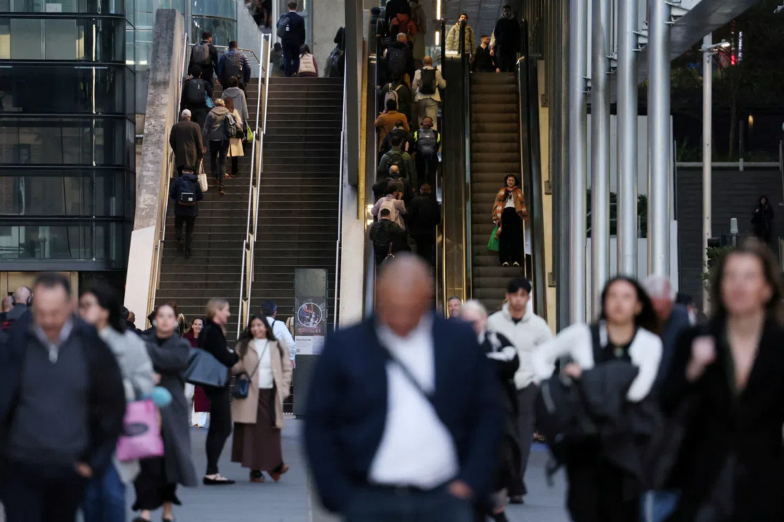 The trend adds to signs of a cooling labour market and easing pressure for another interest rate hike.