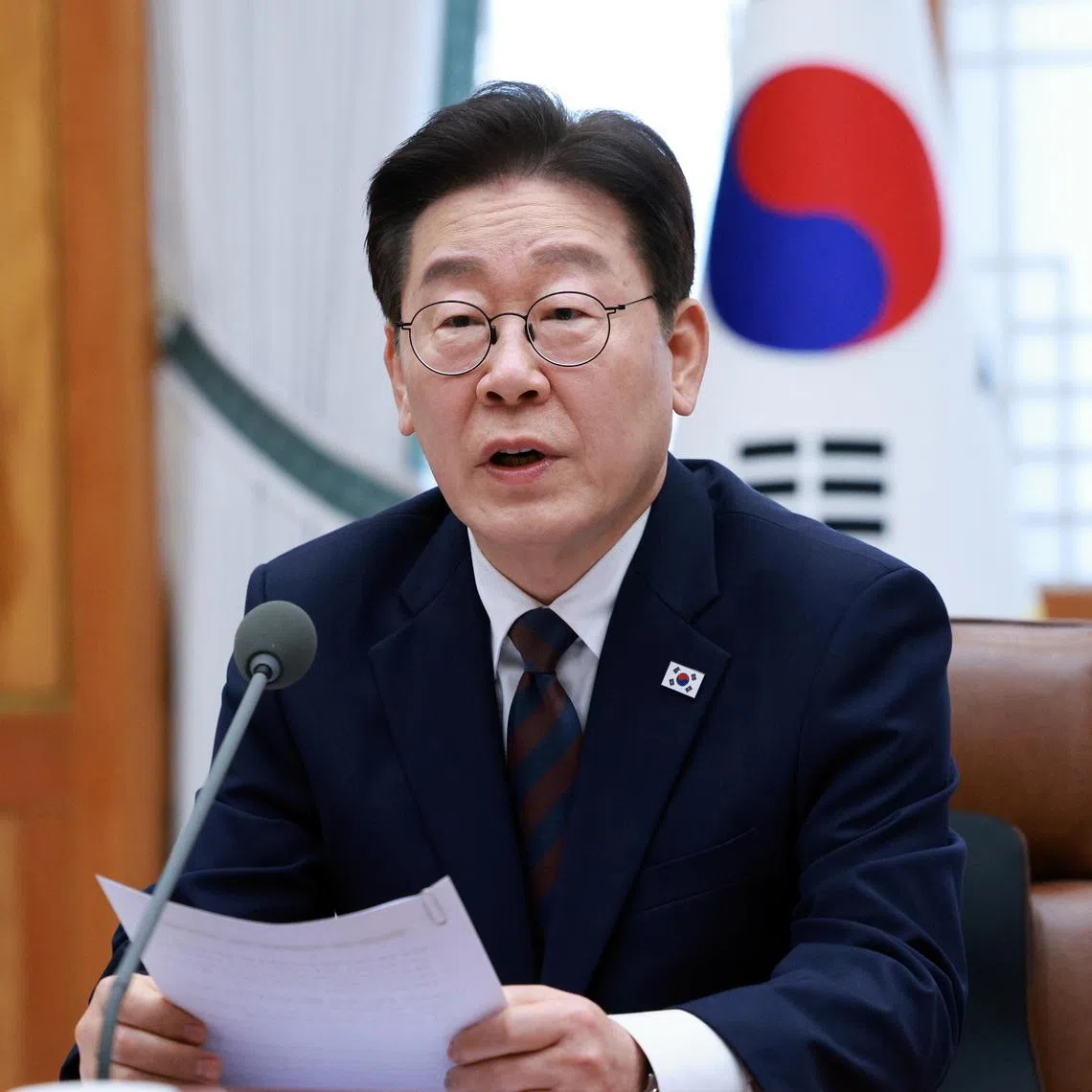 South Korean President Lee Jae Myung and his Democratic Party say the separation of powers is needed to prevent political abuse of unchecked prosecutorial power.
