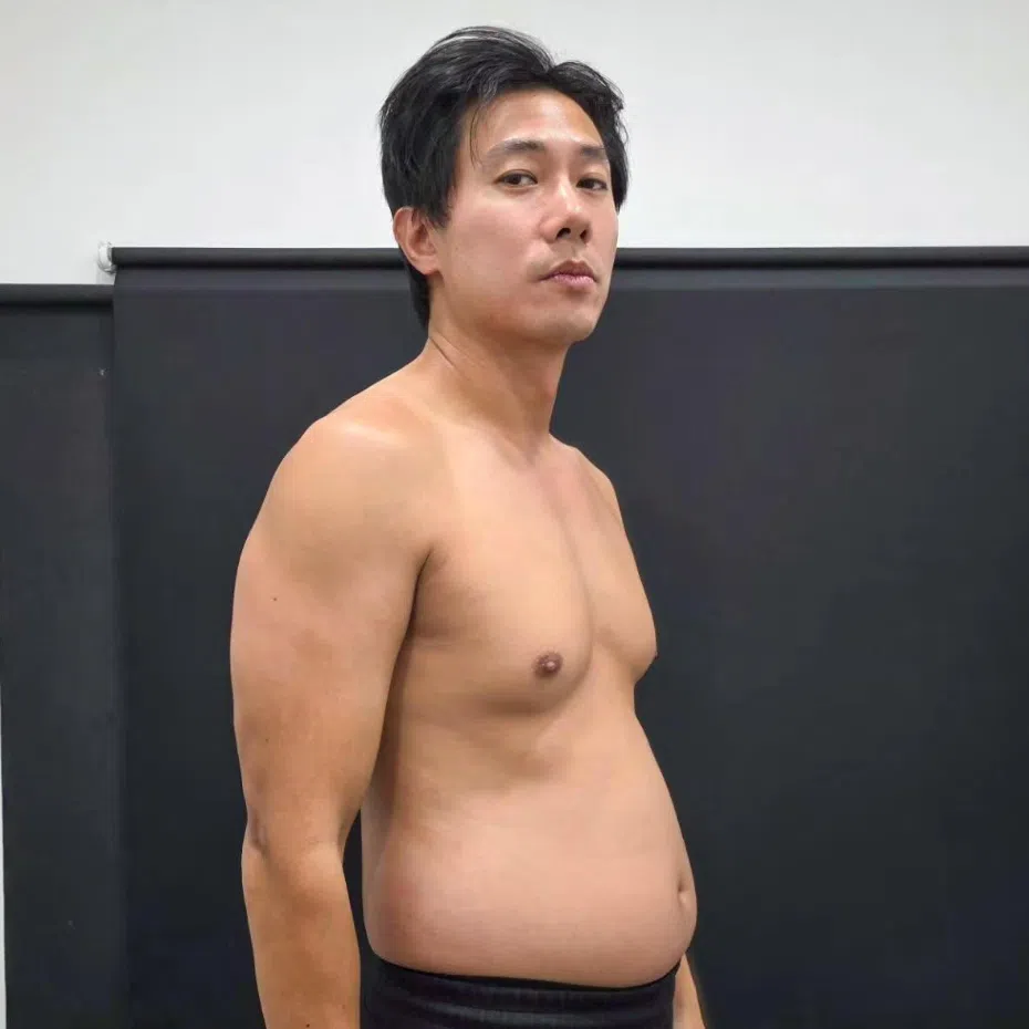 Actor Desmond Tan gained weight for his role as an ex-convict in upcoming film Pace.