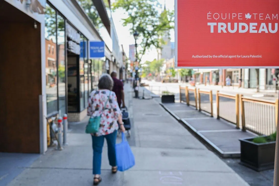 The election is being scrutinised around Canada because a loss in this stronghold by Mr Trudeau’s Liberal Party might trigger questions about his leadership.