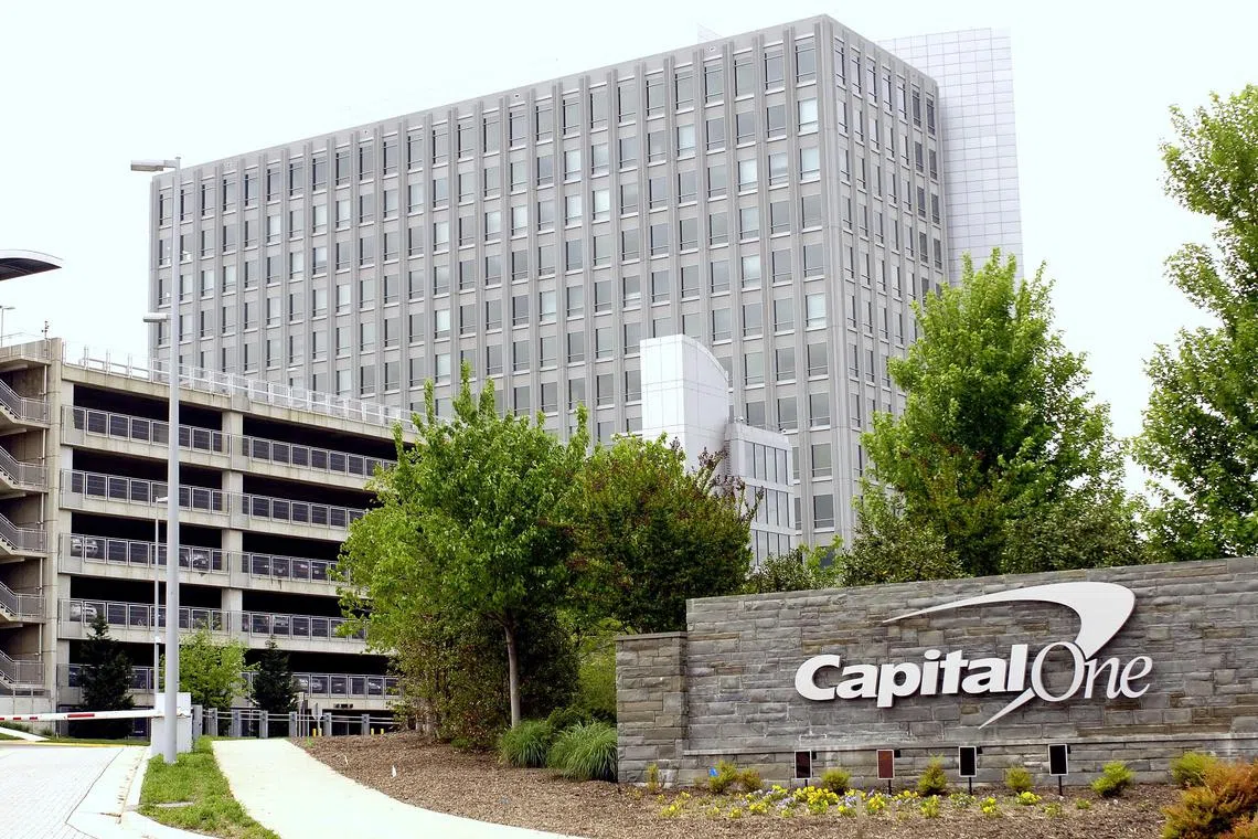 The layoffs were the result of Capital One Financial  spending years investing in systems to improve its efficiency.