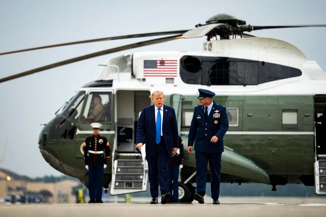 The message behind Trump's threats of ‘economic warfare' against Iran