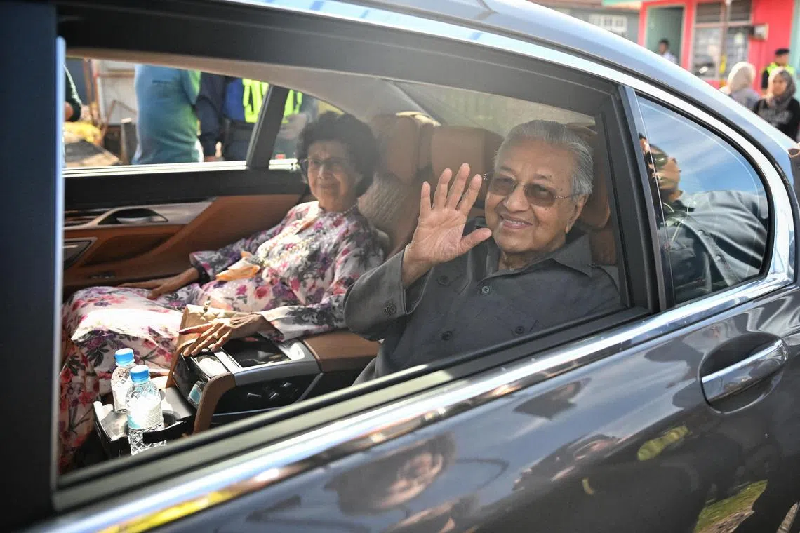 Dr Mahathir Mohamad said if PH loses in the three states which it currently controls, it should view this “rejection by the people” seriously.