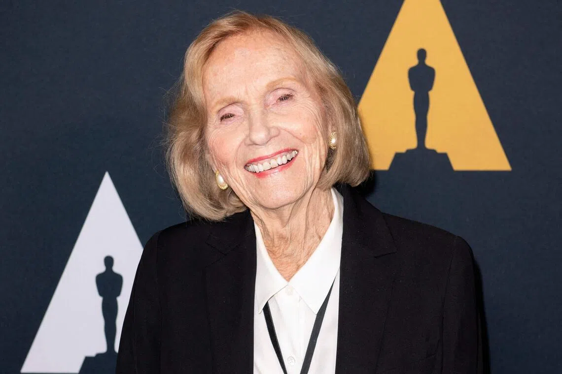 US actress Eva Marie Saint’s storied career also included the films Exodus (1960) and All Fall Down (1962).