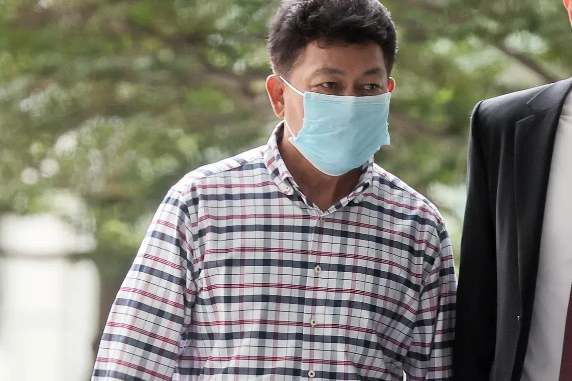 Mohd Razif Radi, 66, allegedly taught his followers that gambling could be made permissible.